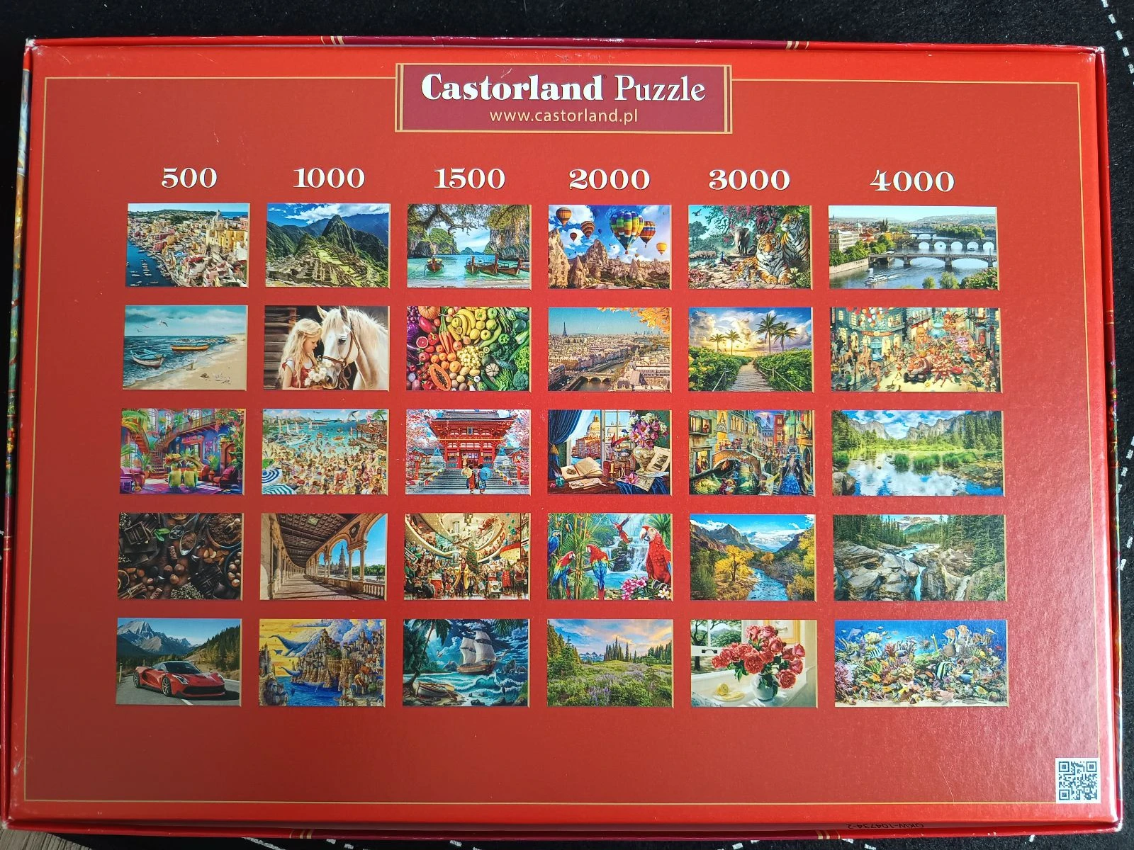 Puzzle 1000 CASTORLAND paysage lac – photo 4